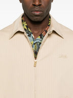 Jackets Beige Bomber Drole De Monsieur Beige Men