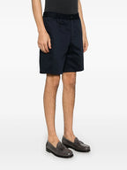 Shorts Shorts in Cotone Ami PARIS Blu scuro Homme
