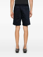 Shorts Shorts in Cotone Ami PARIS Blu scuro Homme