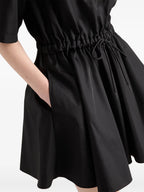 Vestidos Vestido Re-Nylon Prada Preto Femme