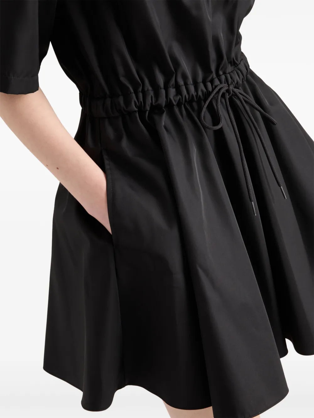 Vestidos Vestido Re-Nylon Prada Preto Femme