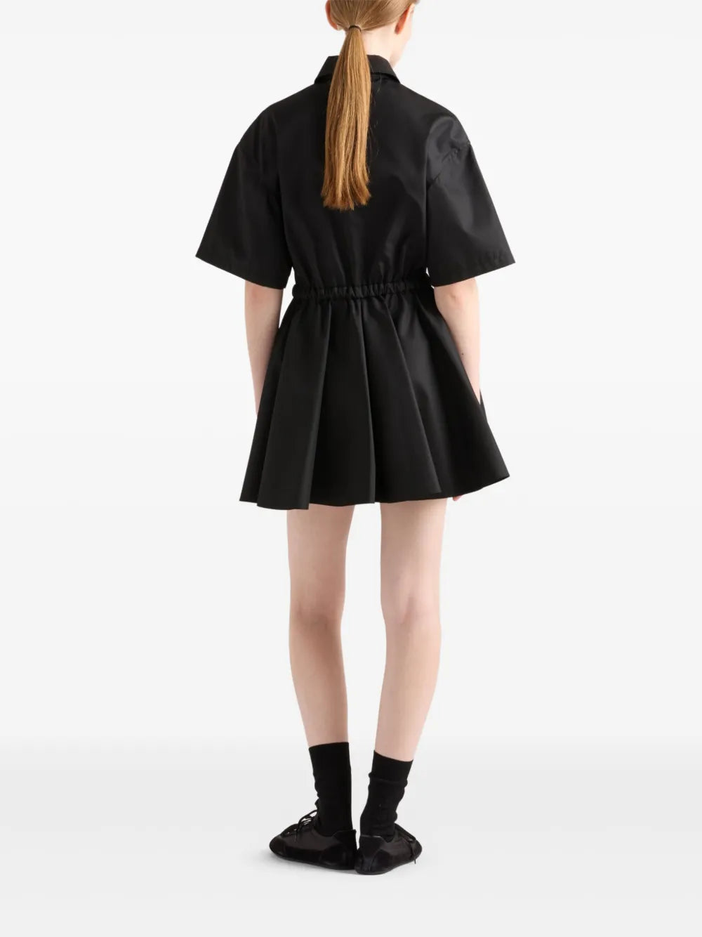 Vestidos Vestido Re-Nylon Prada Preto Femme