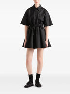 Vestidos Vestido Re-Nylon Prada Preto Femme