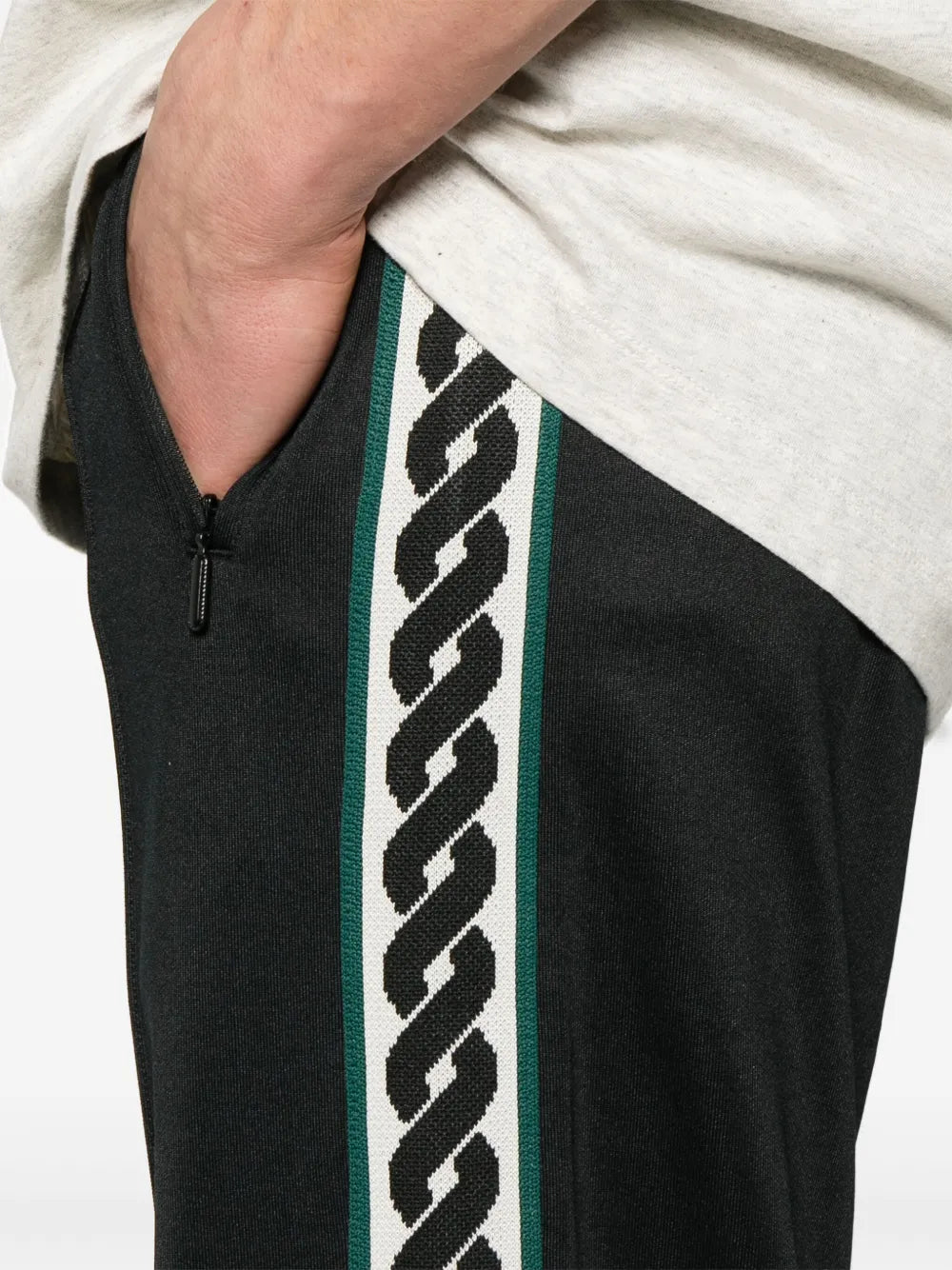 Pantalones Pantalones de chándal Drole De Monsieur Negro Homme
