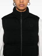 ジャケット ノースリーブジャケット Moncler 黒 Femme