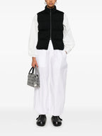ジャケット ノースリーブジャケット Moncler 黒 Femme