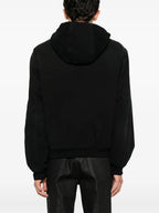 ジャケット フーデッドジャケット Prada 黒 Homme