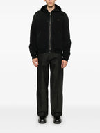 ジャケット フーデッドジャケット Prada 黒 Homme