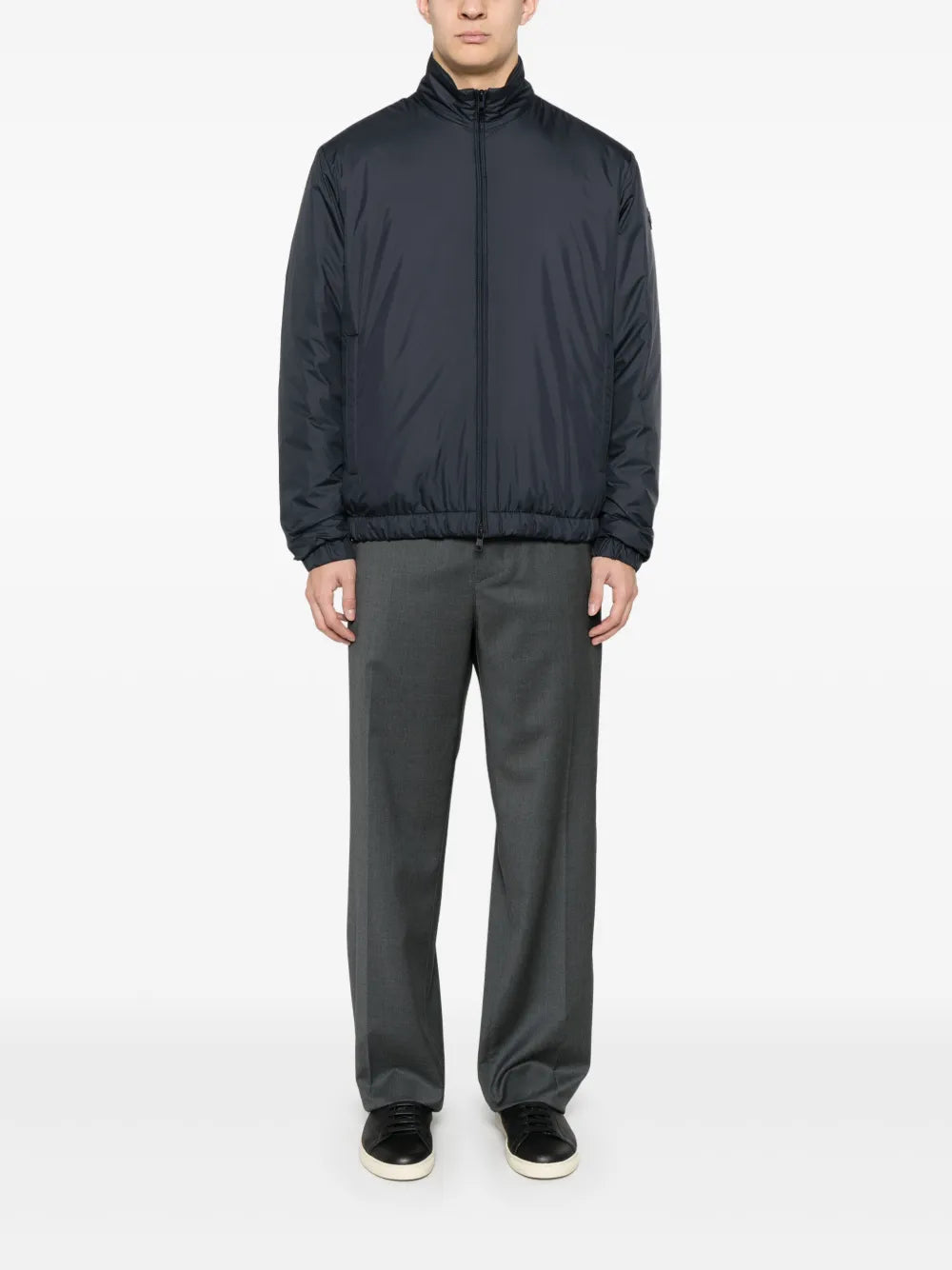 Jaquetas Corta-Vento Berre Moncler Azul escuro Homme