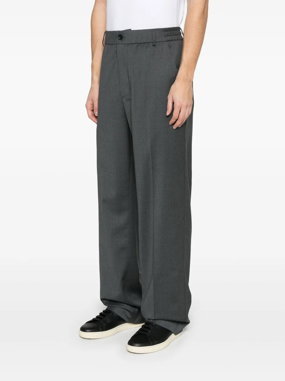 Pantalones Pantalones Carrot Moncler Gris Homme