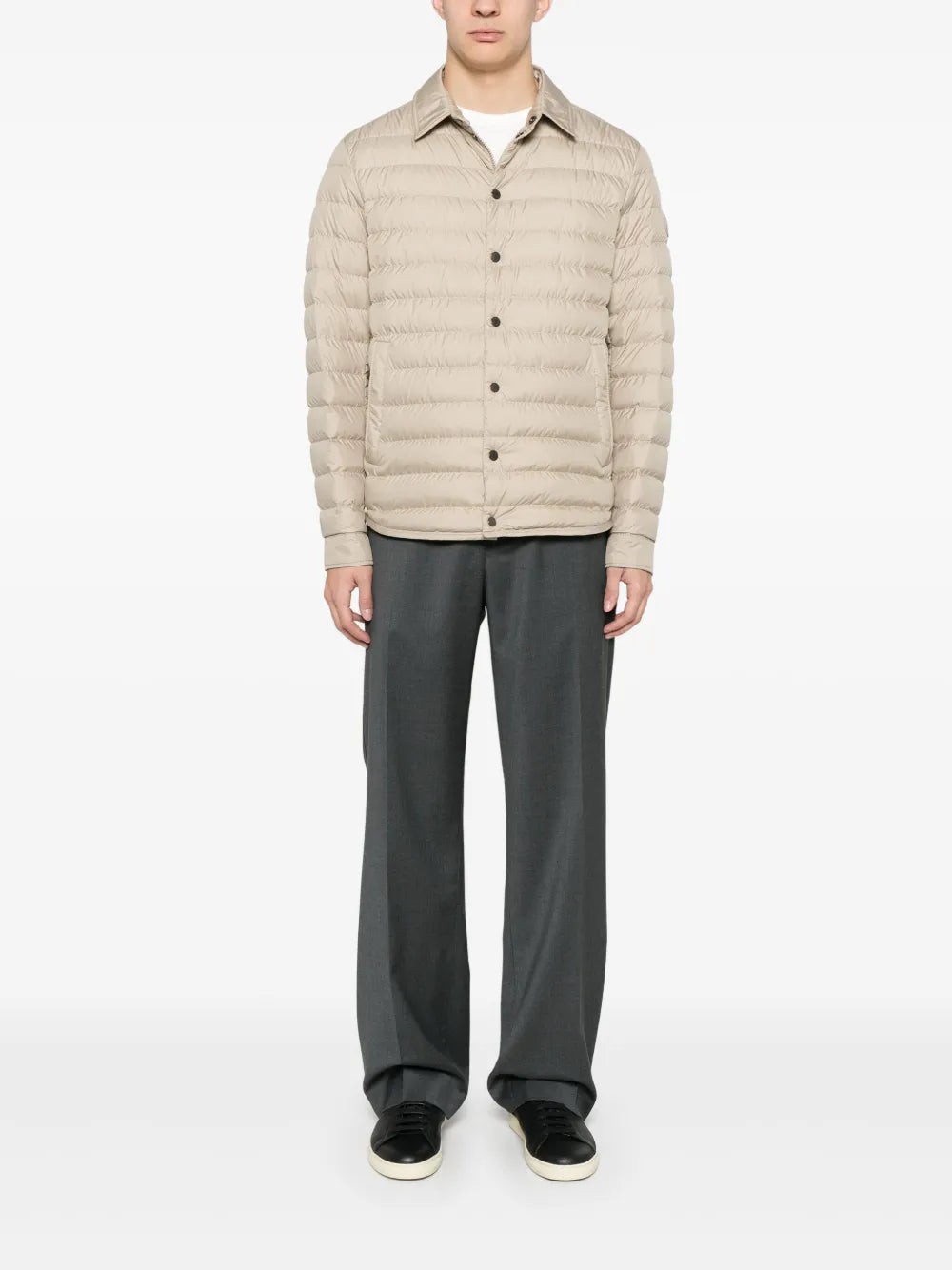 Pantalones Pantalones Carrot Moncler Gris Homme