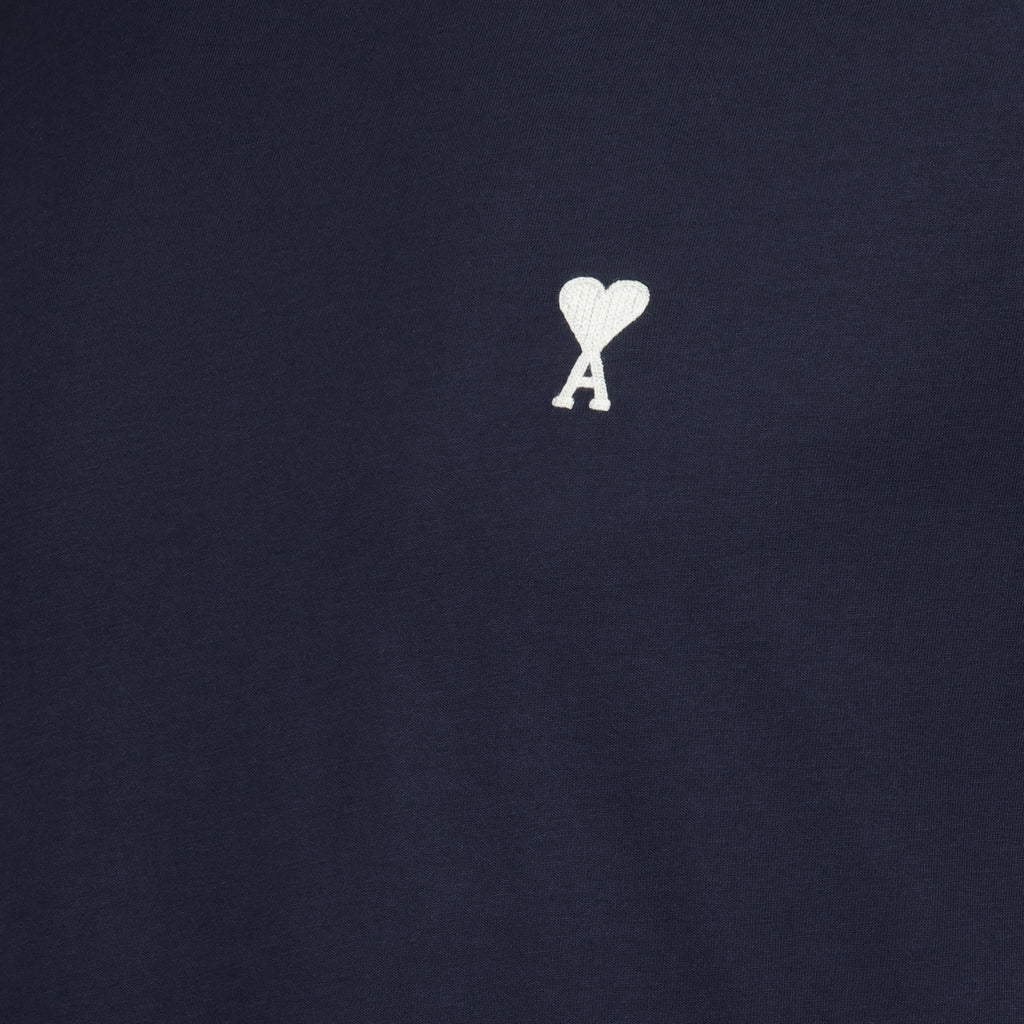 Camisetas T-shirt Ami de coeur Ami PARIS Azul escuro Homme