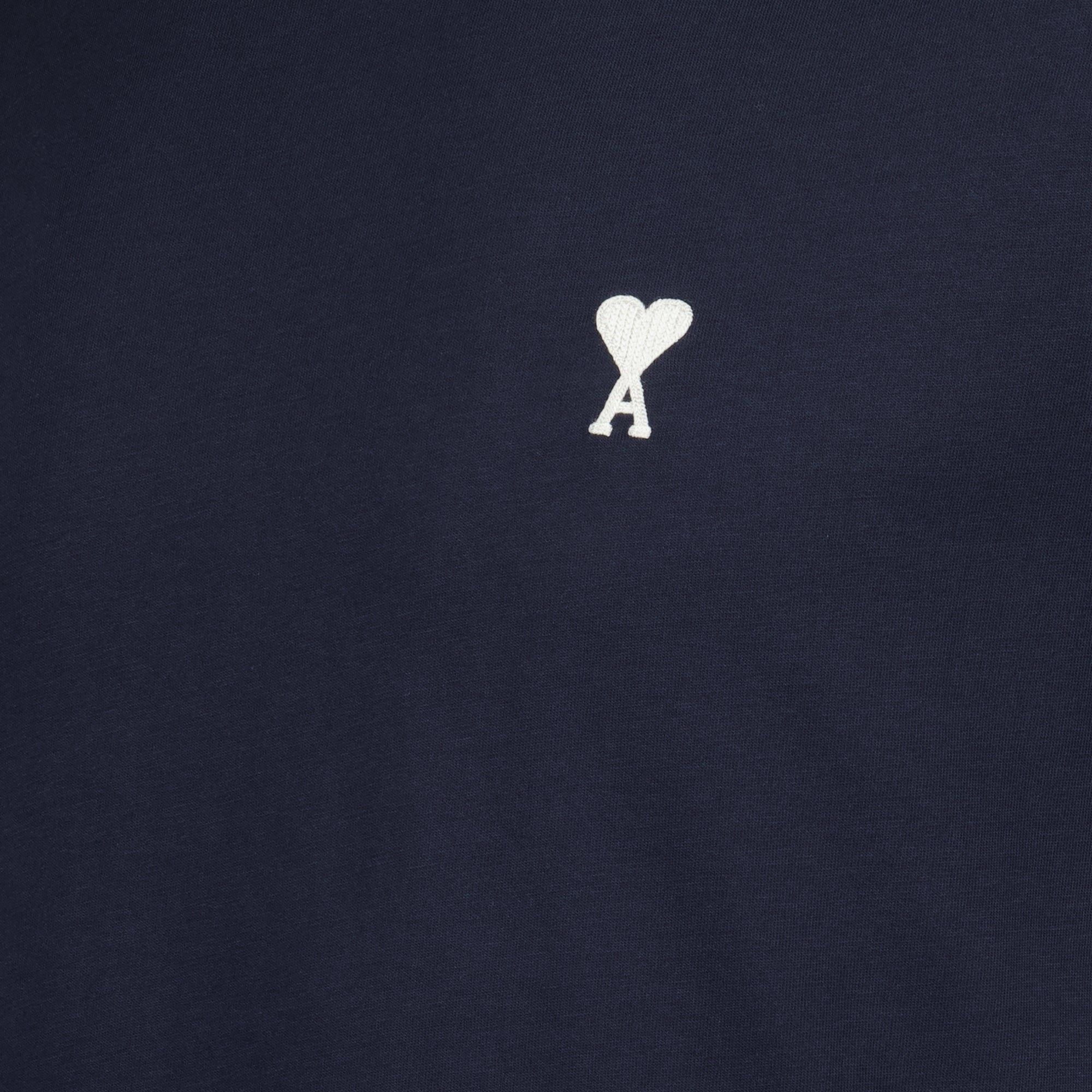 Camisetas T-shirt Ami de coeur Ami PARIS Azul escuro Homme