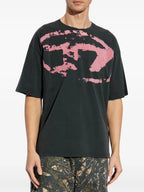 T-Shirts T-Shirt T-box R21 Diesel Schwarz Homme