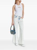 Pantaloni 1978 D-Akemi Flare Jean L.30 Diesel Blu Femme