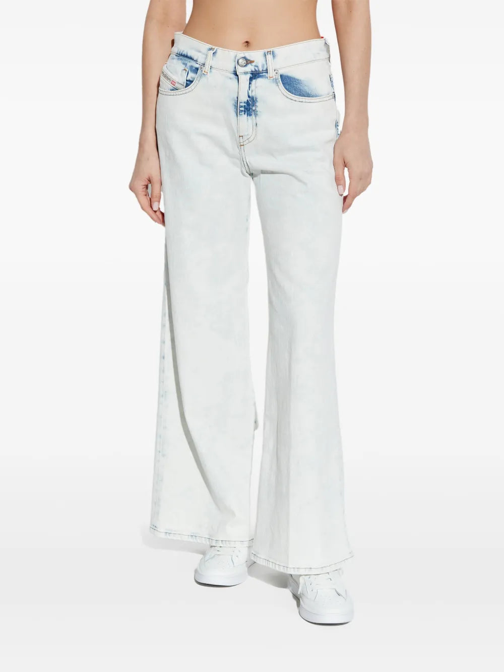 Pantalons Jean flare 1978 D-Akemi L.30 Diesel Bleu Femme