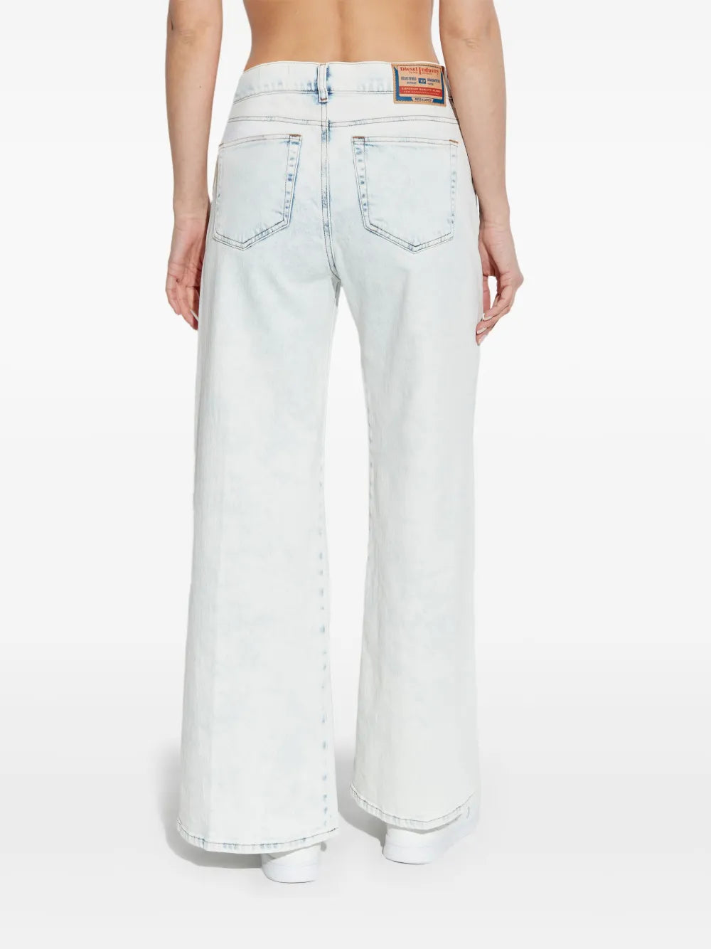 Pantalons Jean flare 1978 D-Akemi L.30 Diesel Bleu Femme