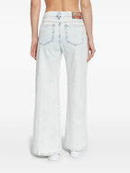 Pantaloni 1978 D-Akemi Flare Jean L.30 Diesel Blu Femme