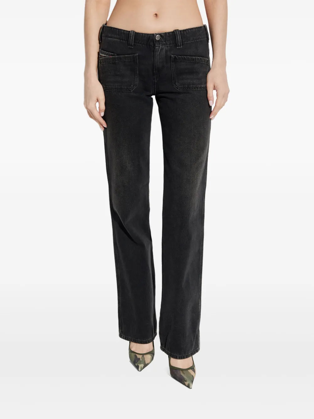 Hosen D-Keate L.30 Jeans Diesel Schwarz Femme