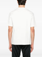 Camisetas T-Shirt Tennis Court Drole De Monsieur Branco Homme