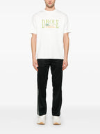 Camisetas T-Shirt Tennis Court Drole De Monsieur Branco Homme