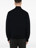 Vestes Doudoune bi-matière Moncler Bleu foncé Homme