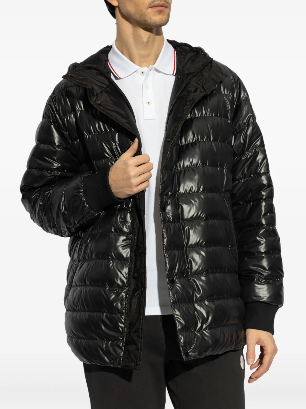 Manteaux Doudoune réversible Vernant Moncler Noir Homme