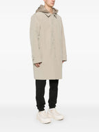 Casacos Miroir Long Coat Moncler Bege Homme