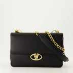Umhängetaschen VLogo Locker Bag Valentino Garavani Schwarz Femme