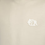T-shirts T-shirt à logo brodé Dior Beige Homme