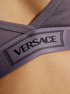 Sous-vêtements et homewear Brassière 90'S Vintage Logo Versace Violet Femme
