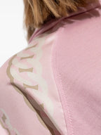 Sweatshirts Sweat à capuche rose Versace Rose Femme