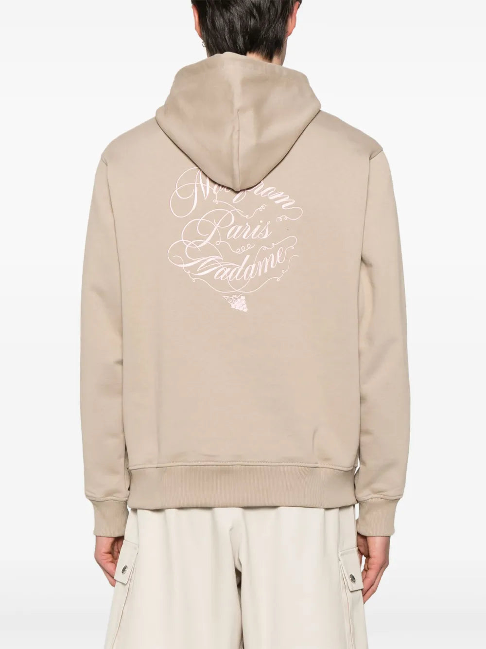 Sweatshirts Sweat à capuche slogan vignes Drole De Monsieur Blanc Homme