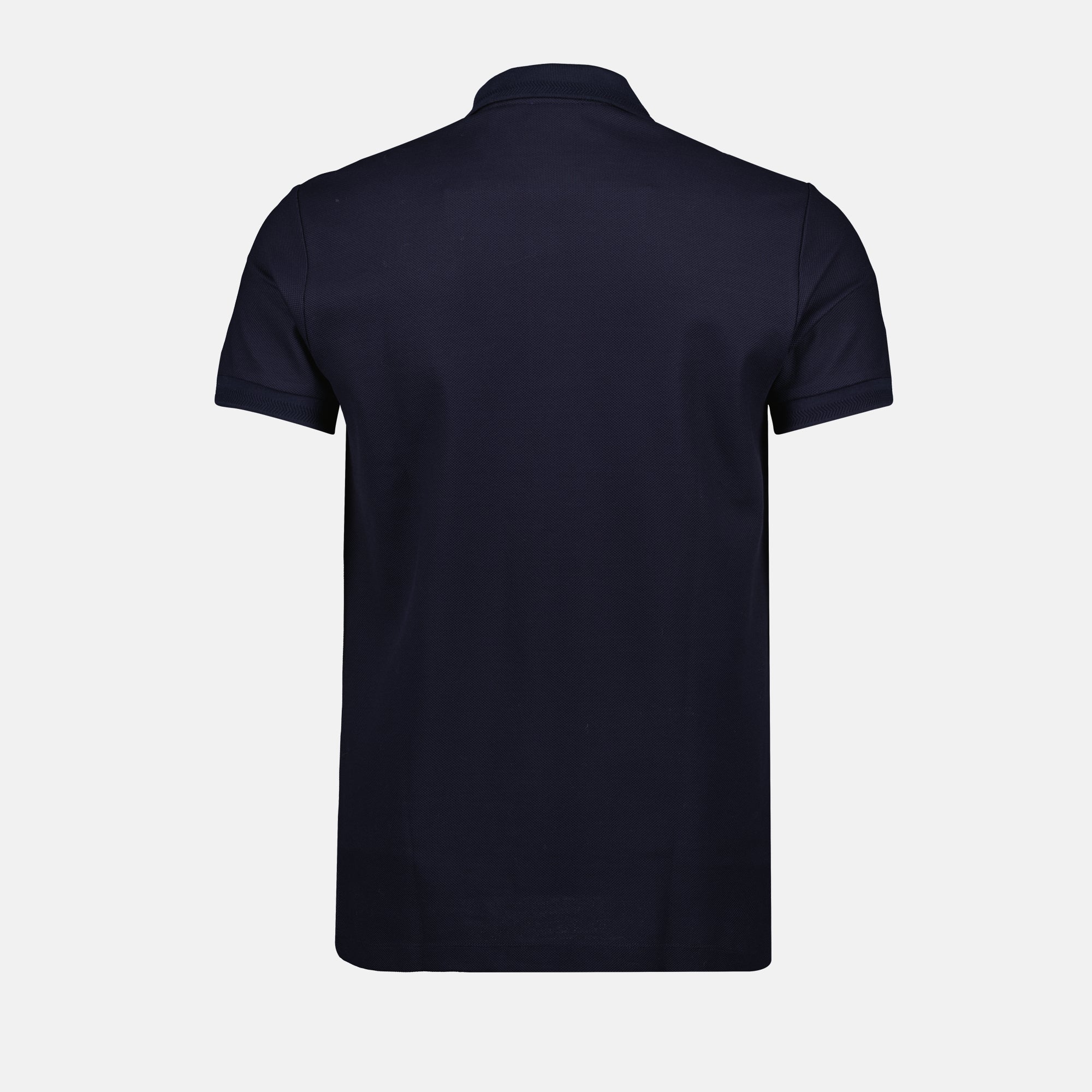 Polos Polo de algodón Burberry azul oscuro Homme