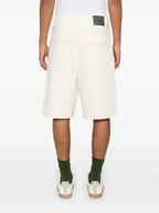 Shorts Camisa baggy Drole De Monsieur Bege Homme