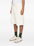 Shorts Camisa baggy Drole De Monsieur Bege Homme