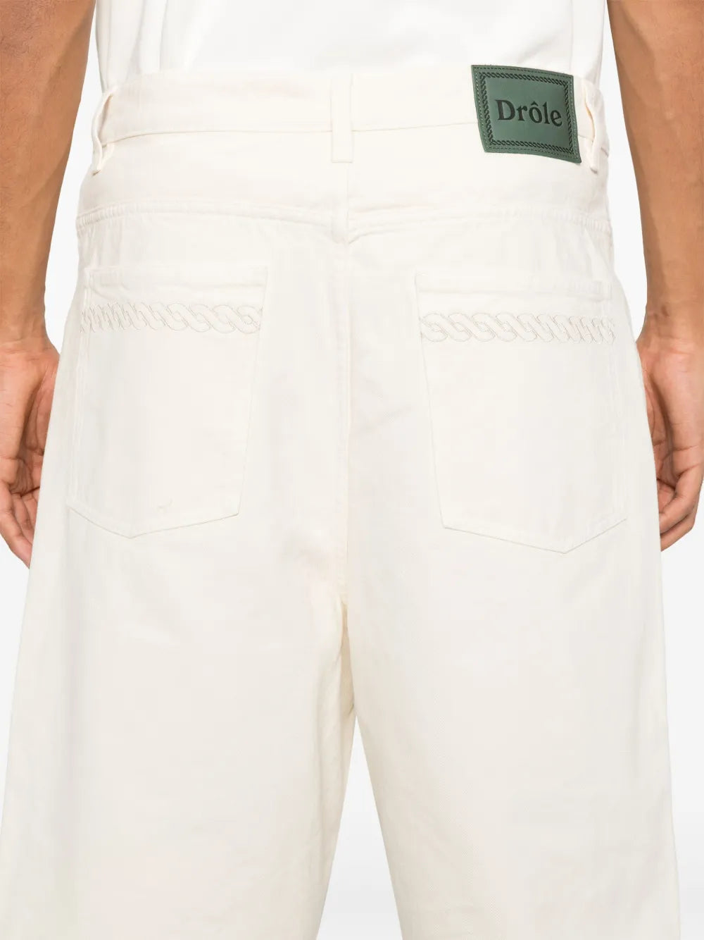 Shorts Short baggy Drole De Monsieur Beige Homme