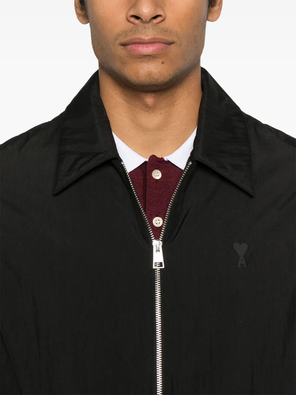 Image de l'article Veste Ami de coeur de la marque Ami PARIS pour Homme - Saison Printemps-Été 2025 - Vue détaillée_5