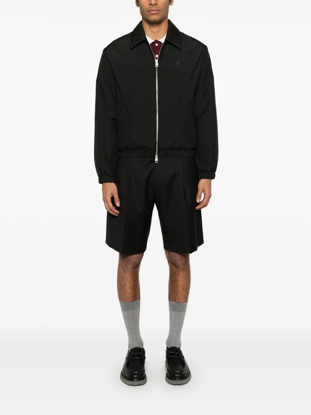 Image de l'article Veste Ami de coeur de la marque Ami PARIS pour Homme - Saison Printemps-Été 2025 - Vue de Dos