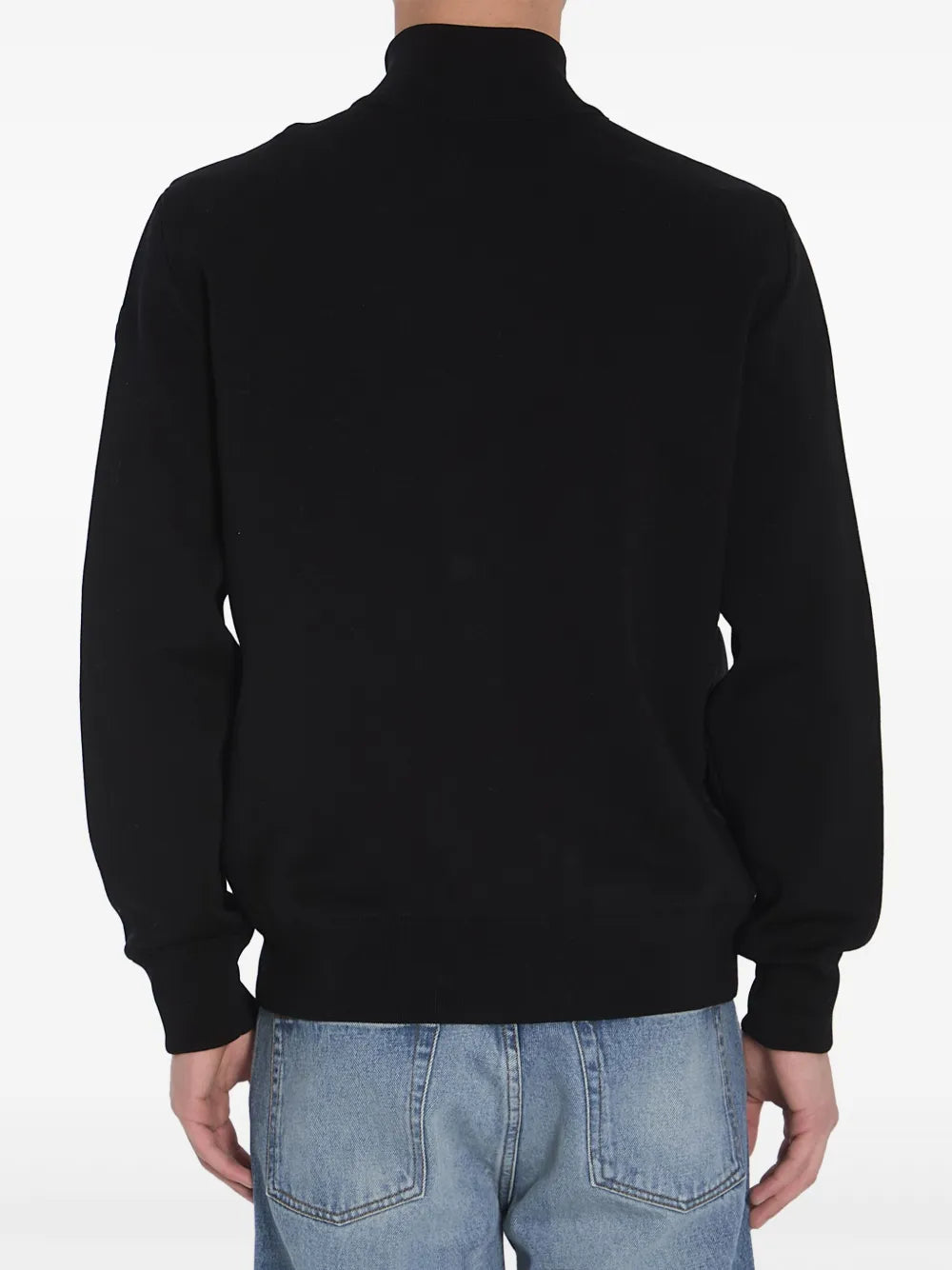 Vestes Doudoune bi-matière Moncler Noir Homme