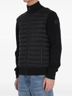Vestes Doudoune bi-matière Moncler Noir Homme