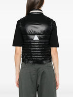 Jaquetas Casaco de Plumas Sem Mangas Gumiane Moncler Grenoble Preto Femme