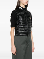Jaquetas Casaco de Plumas Sem Mangas Gumiane Moncler Grenoble Preto Femme