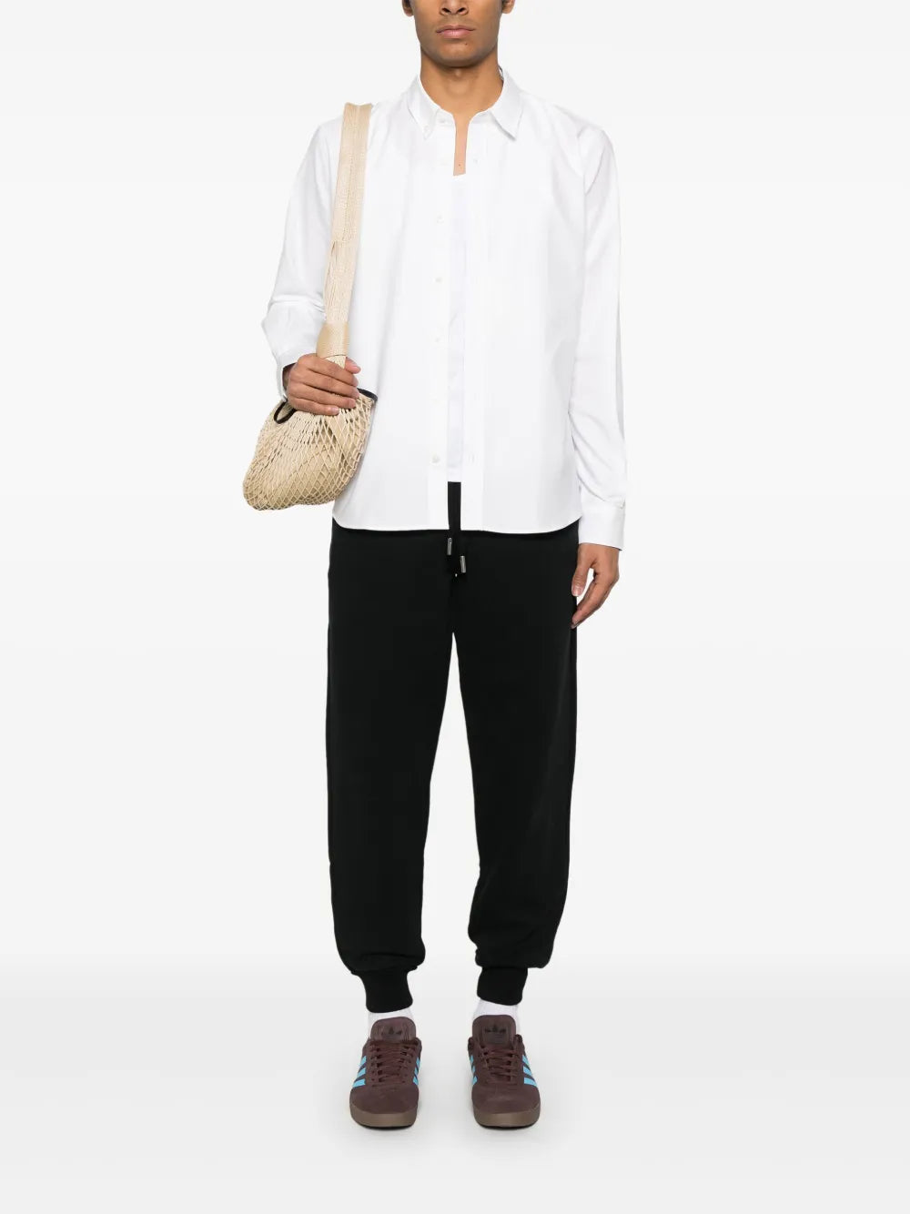 Camisas Camisa Ami de Coeur Ami PARIS Blanco Unisexo