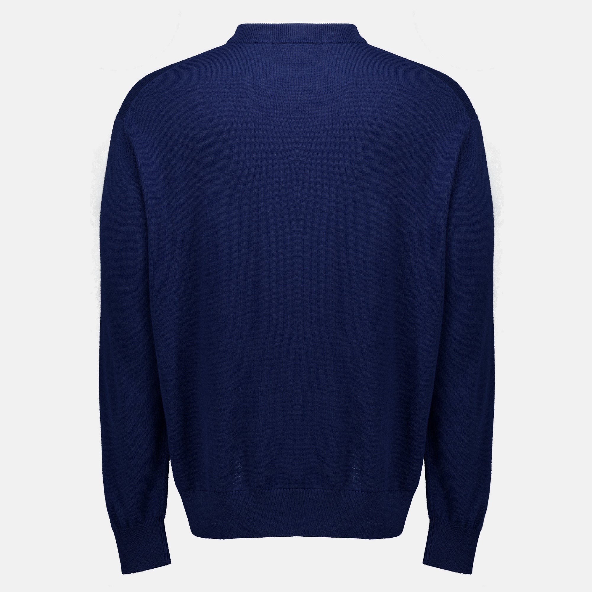 Sweatshirts D Miror 울 스웨터 네이비 블루 Drole De Monsieur Bleu foncé Homme