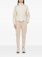 ジャケット ノールフーデッドジャケット Moncler Grenoble ベージュ Femme