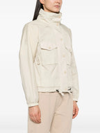 ジャケット ノールフーデッドジャケット Moncler Grenoble ベージュ Femme