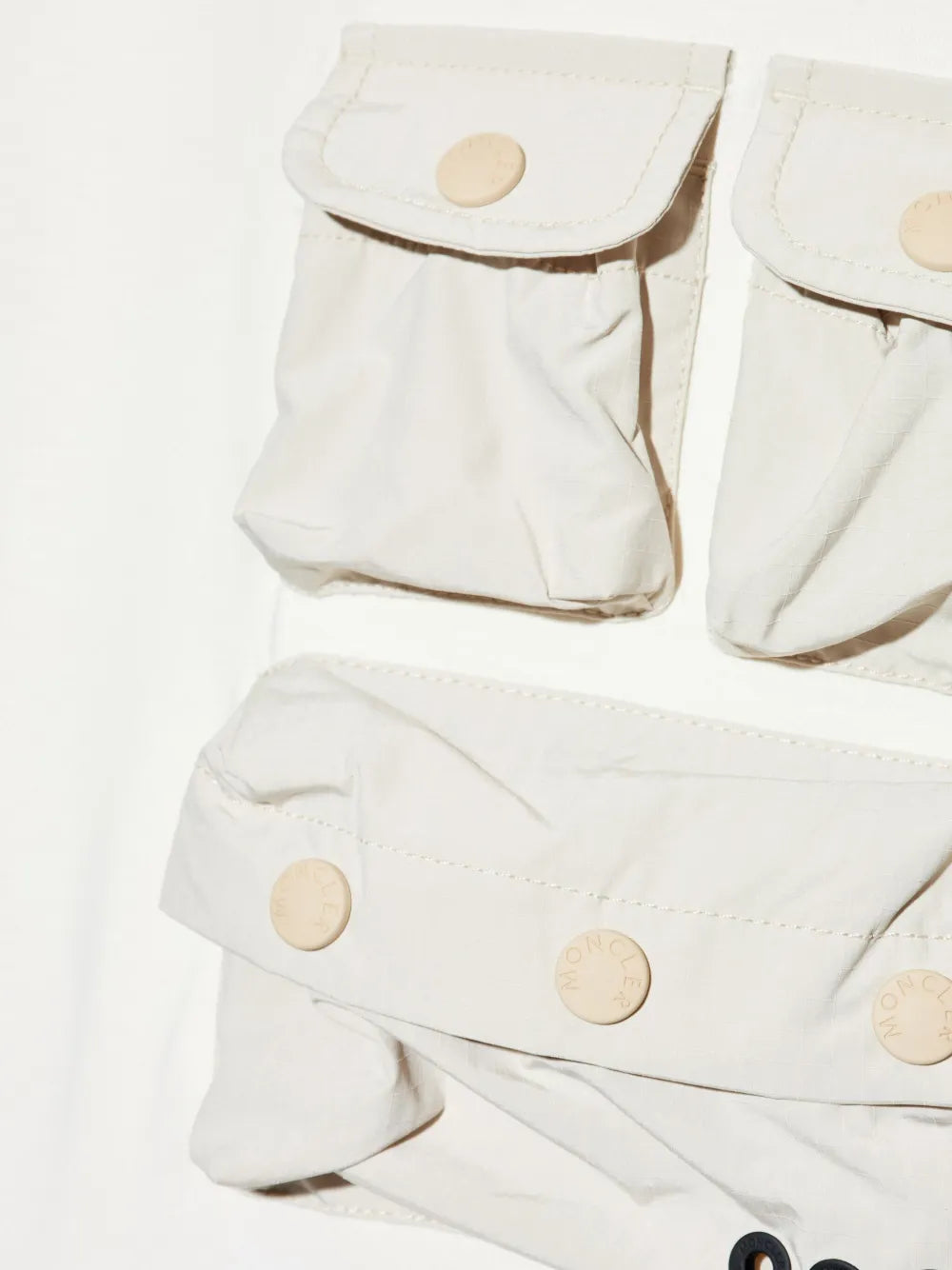 티셔츠 포켓 티셔츠 Moncler Grenoble 베이지 Homme