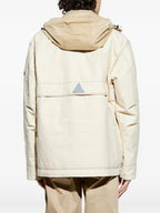 Vestes Doudoune en coton Kelpius Moncler Grenoble Beige Homme