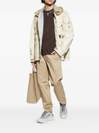 Vestes Doudoune en coton Kelpius Moncler Grenoble Beige Homme